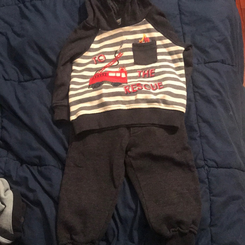 Boys sweatsuit by kids headquarters